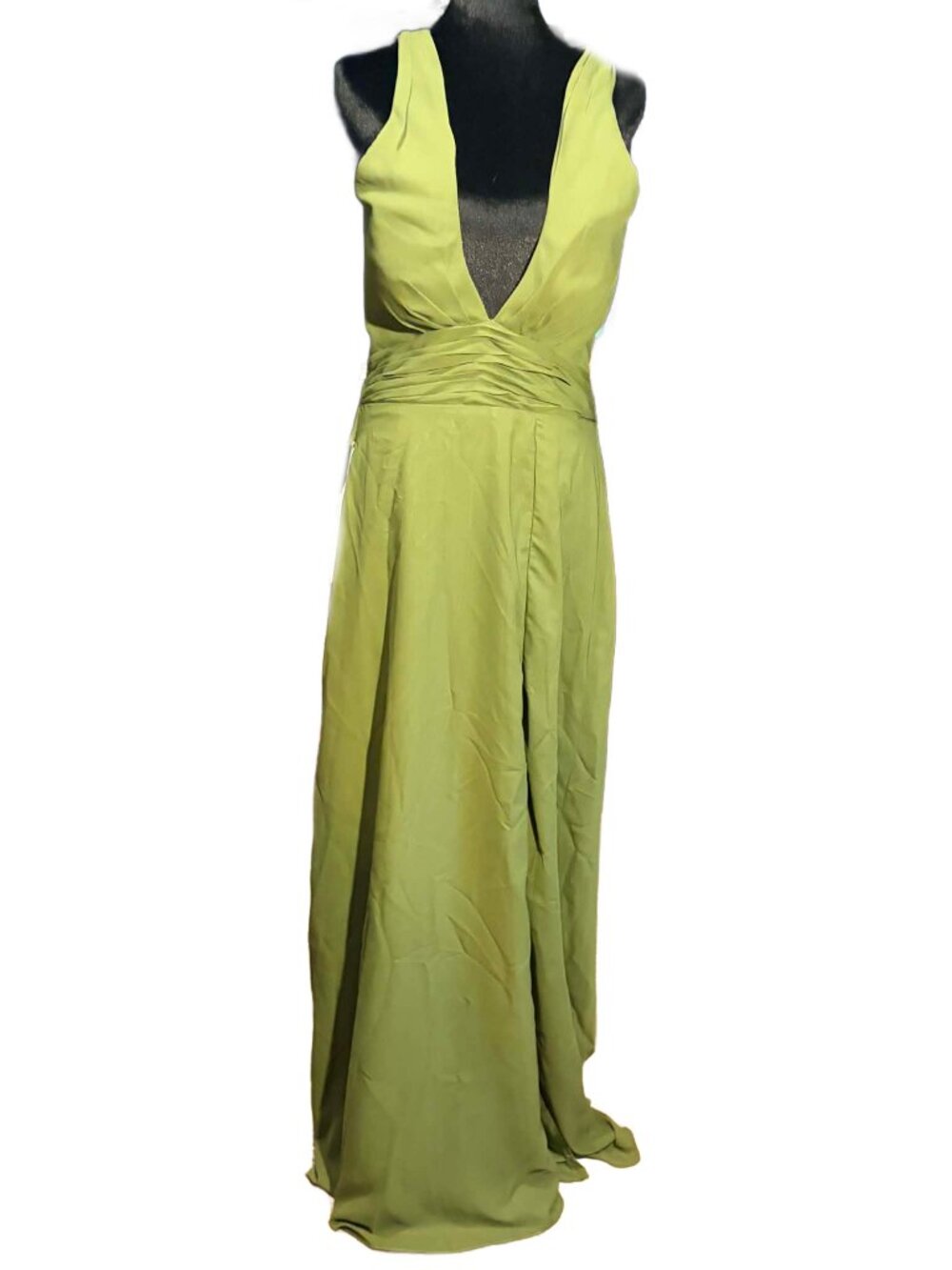NWT WItness of Love Lace Back Gown